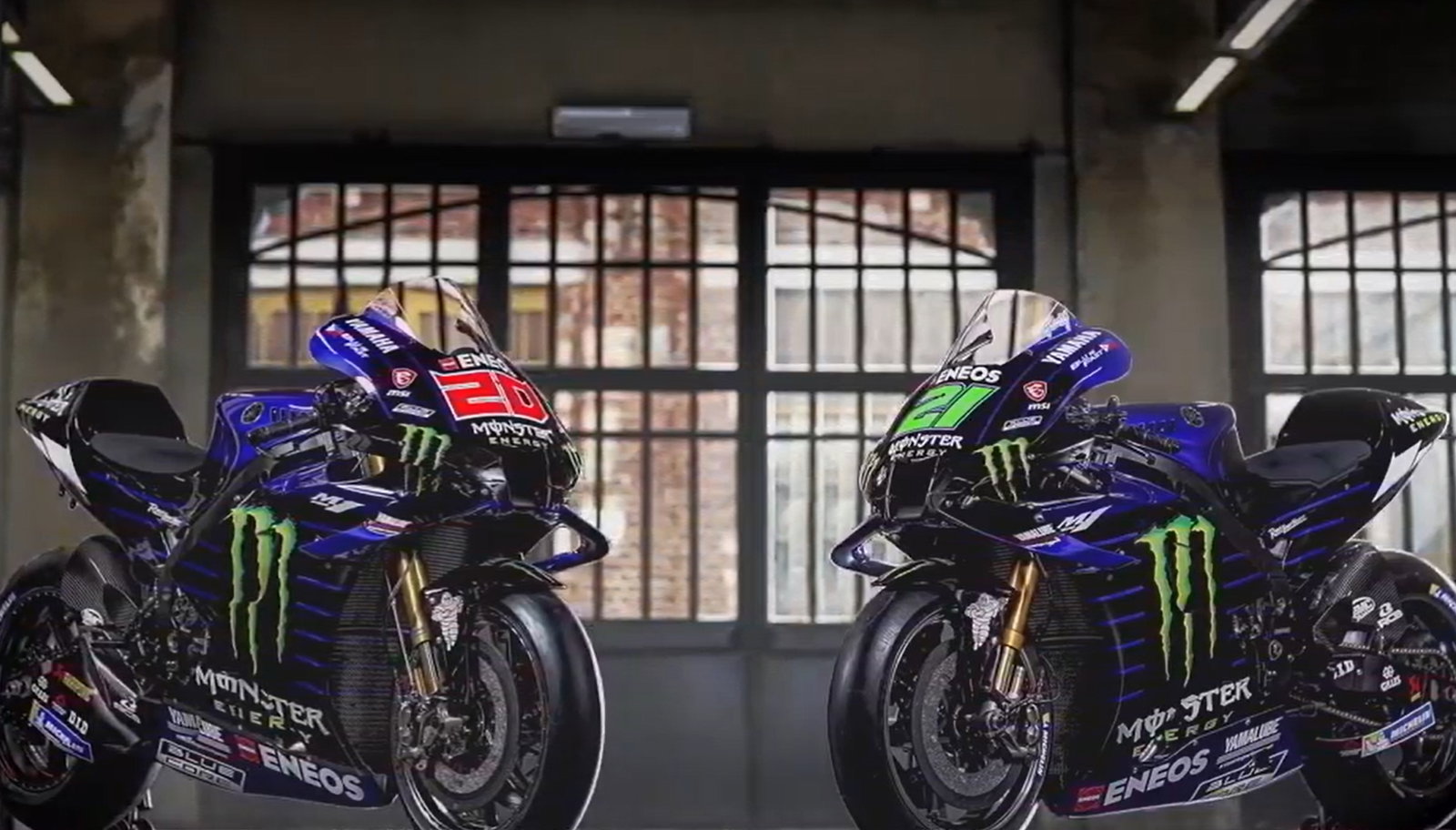 WATCH: Monster Yamaha unveils Quartararo, Morbidelli 2022 MotoGP livery - LIVE!